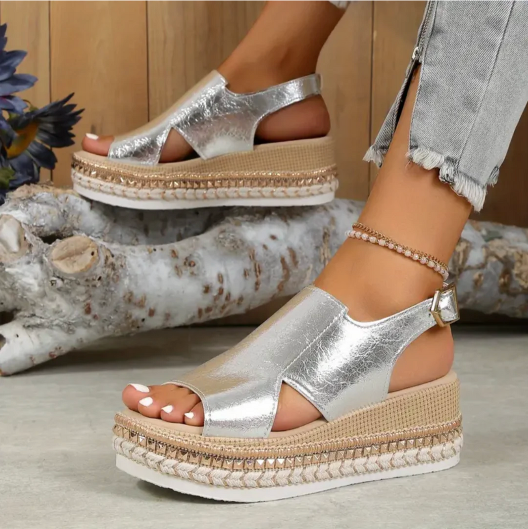 Blythe – Lichtgewicht Orthopedische Sleehak Sandalen