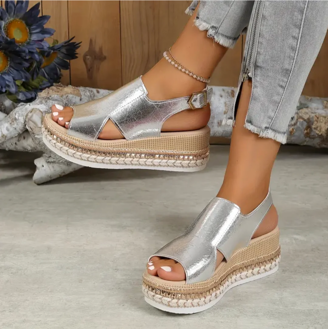 Blythe – Lichtgewicht Orthopedische Sleehak Sandalen