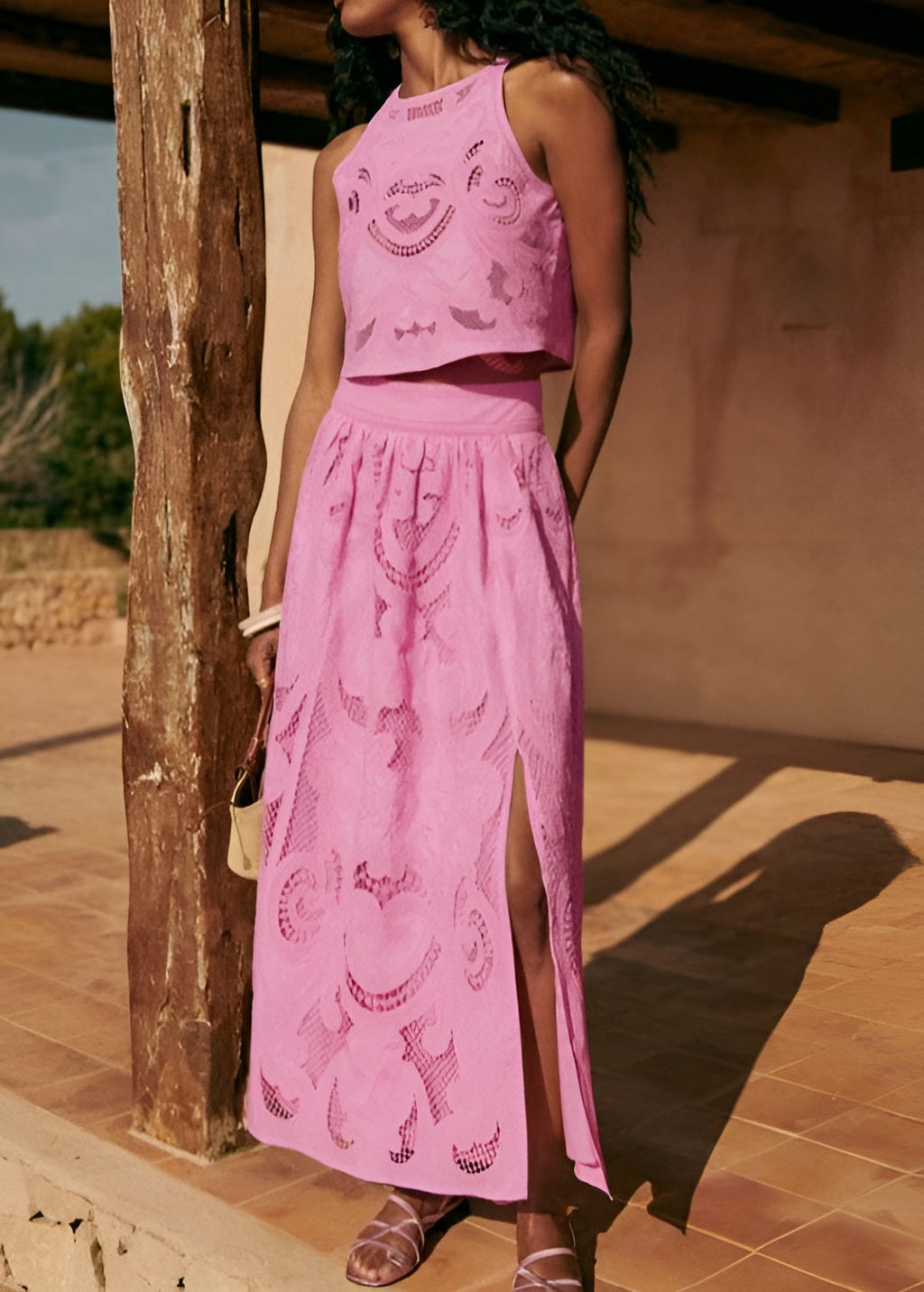 Claire – Chique 2-Delige Zomerset voor Dames