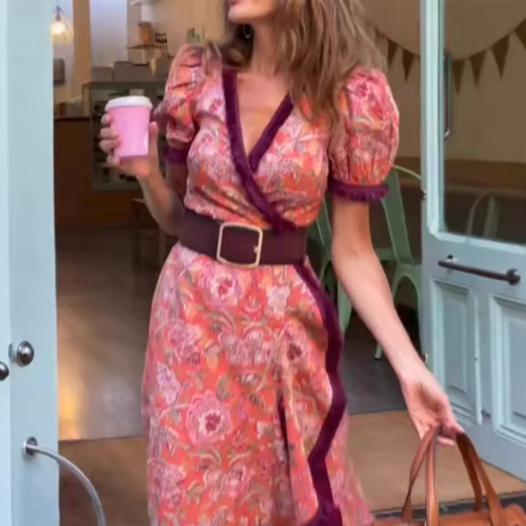 Diede - Elegante lange jurk