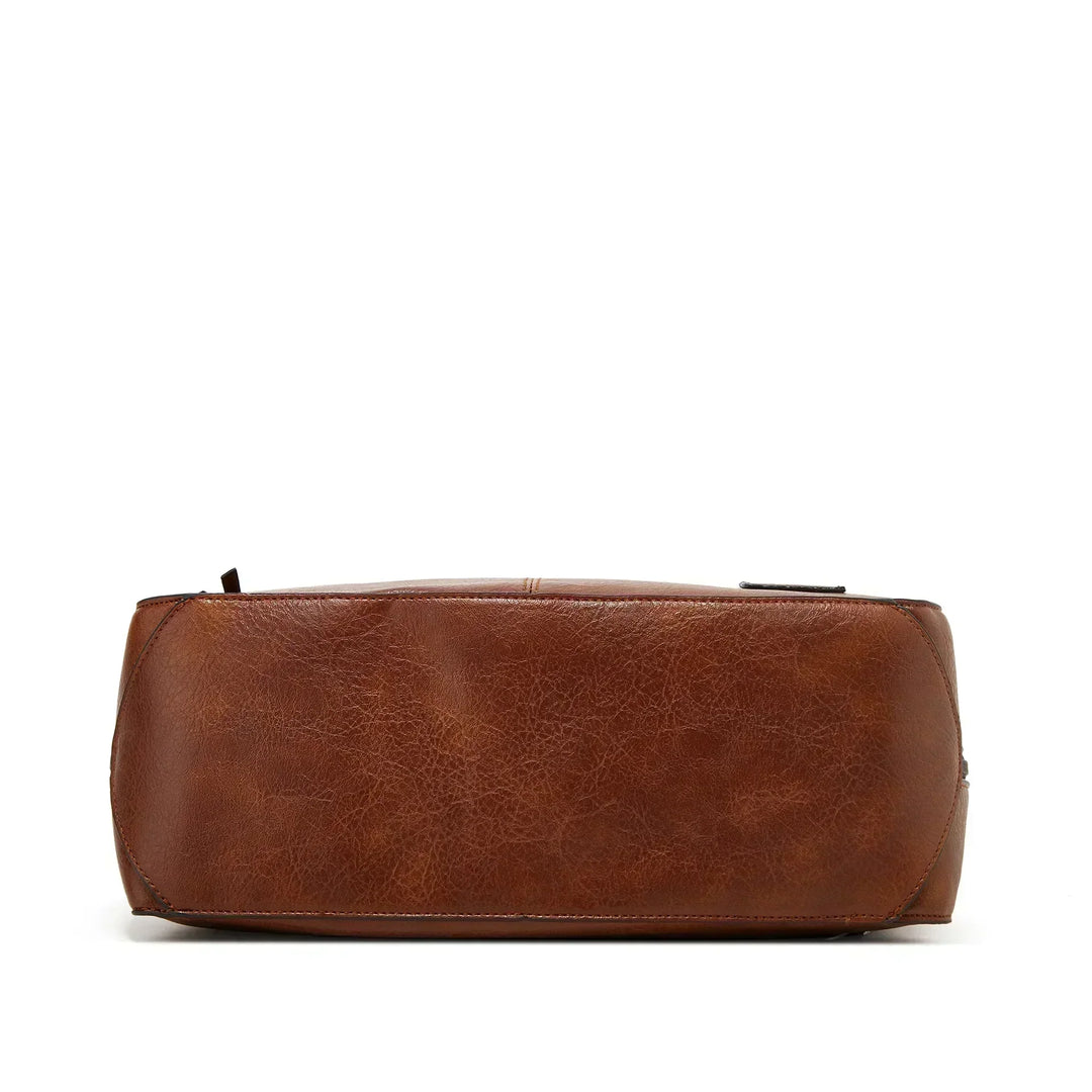 Estelle - Vintage Multi-Rits Tas