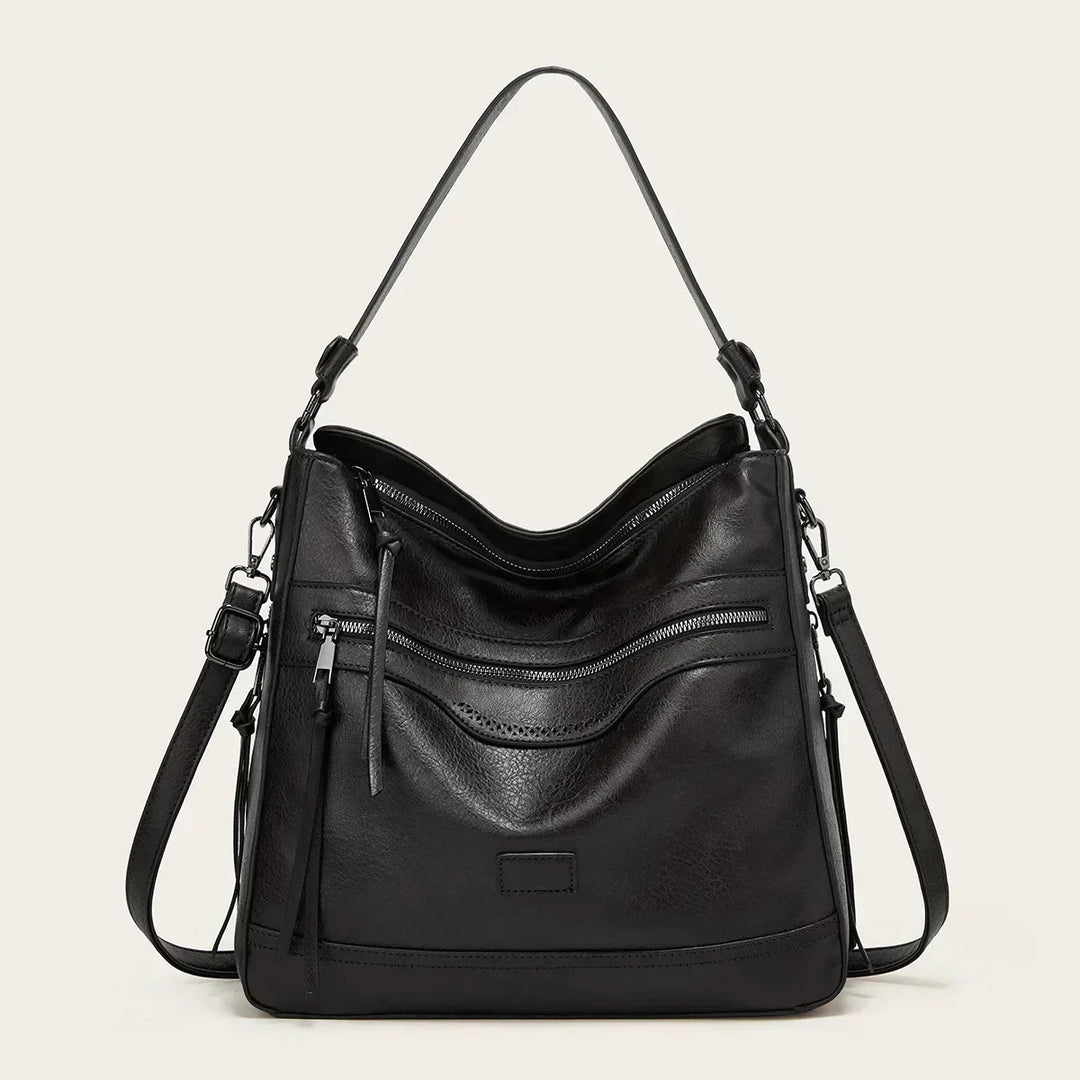 Estelle - Vintage Multi-Rits Tas