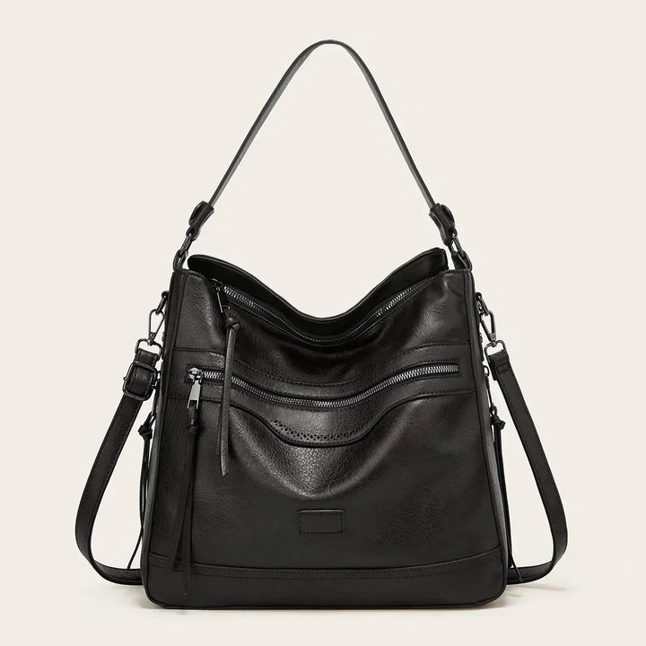 Estelle - Vintage Multi-Rits Tas