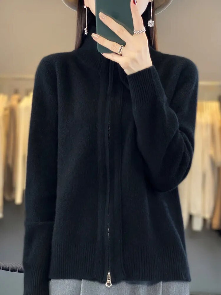 Emmas® | Cosy Zip-Up Cardigan
