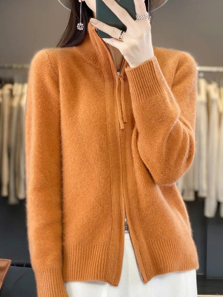 Emmas® | Cosy Zip-Up Cardigan