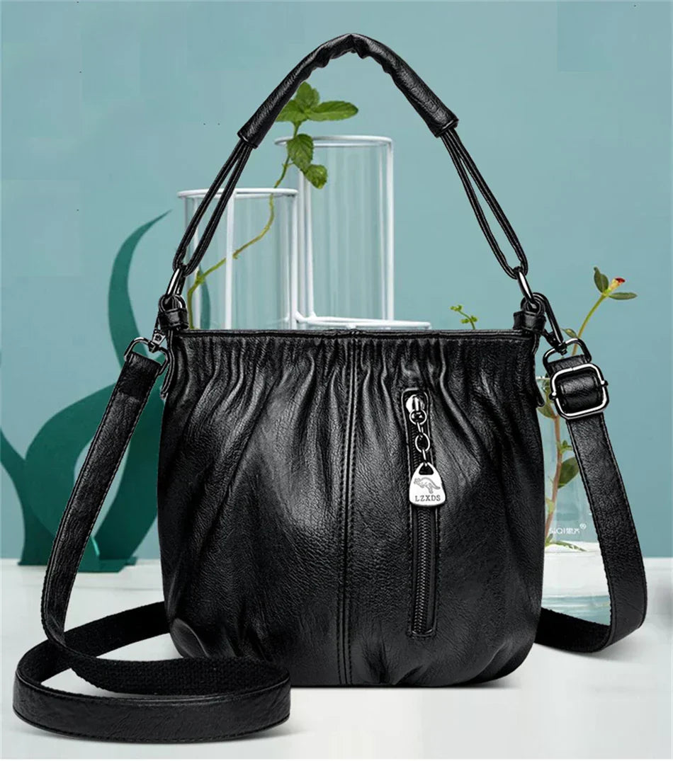 Waverly – Eigentijdse Multi-Layer Handtas