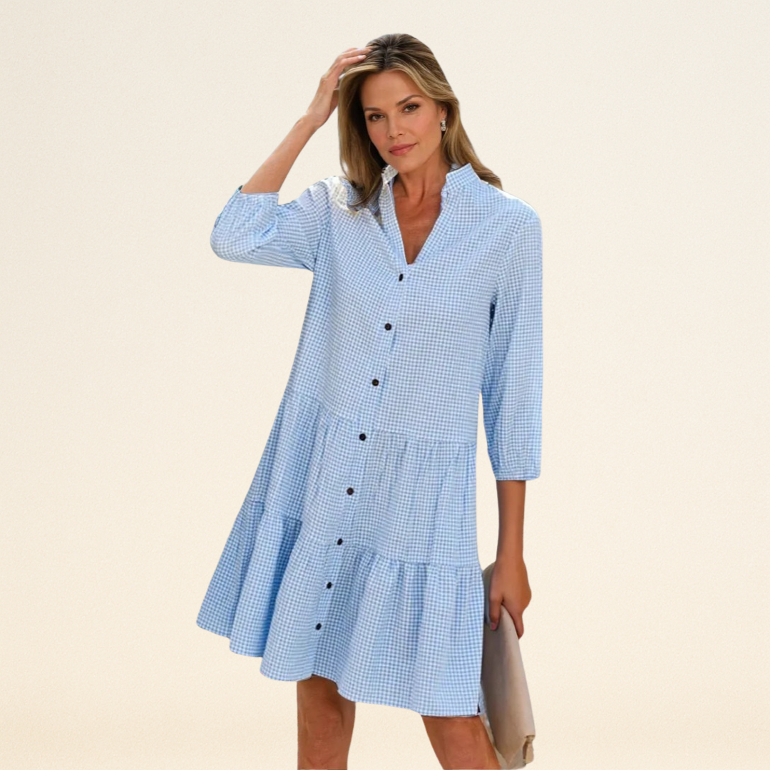 Serelle - Breeze Jurk met Knopen