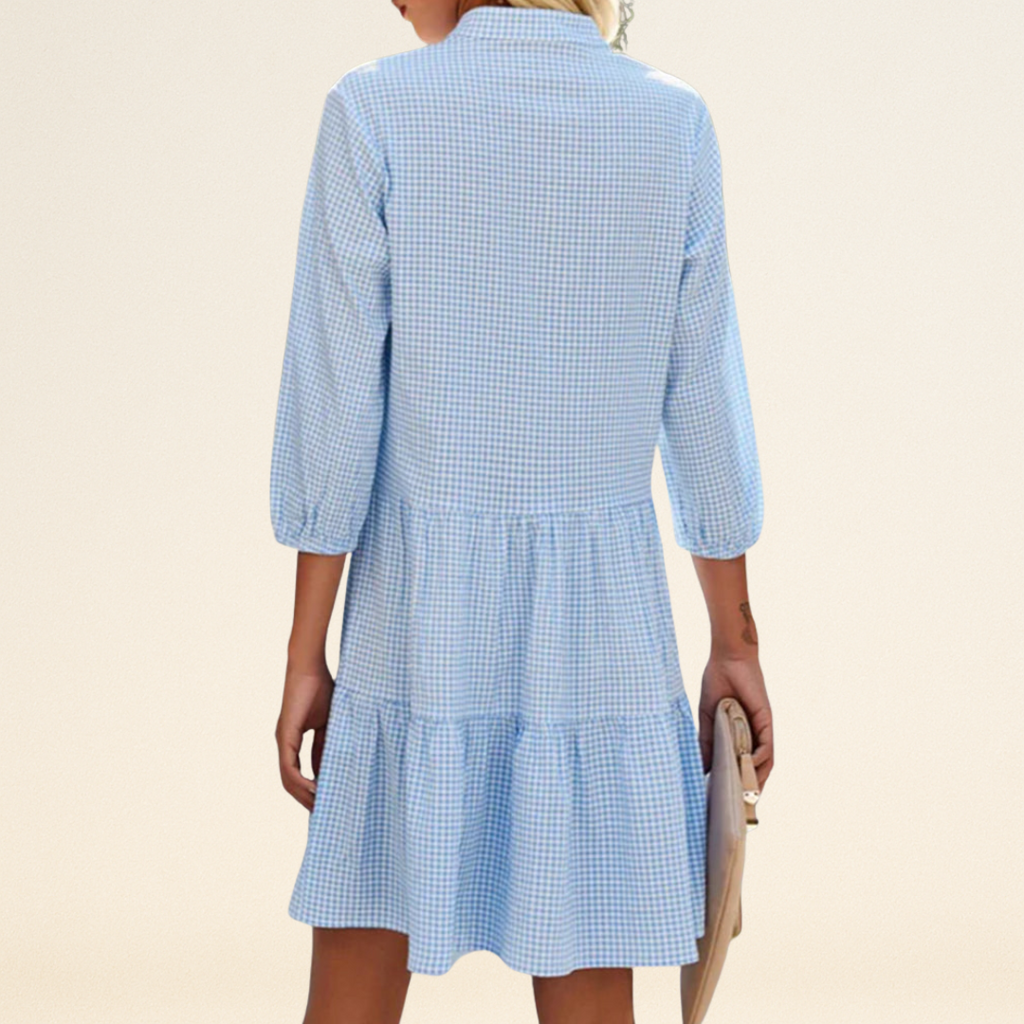 Serelle - Breeze Jurk met Knopen