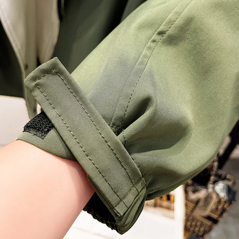 Lia - Modieuze Waterafstotende Trenchcoat