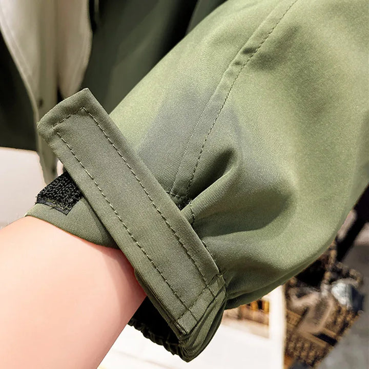 Lia - Modieuze Waterafstotende Trenchcoat
