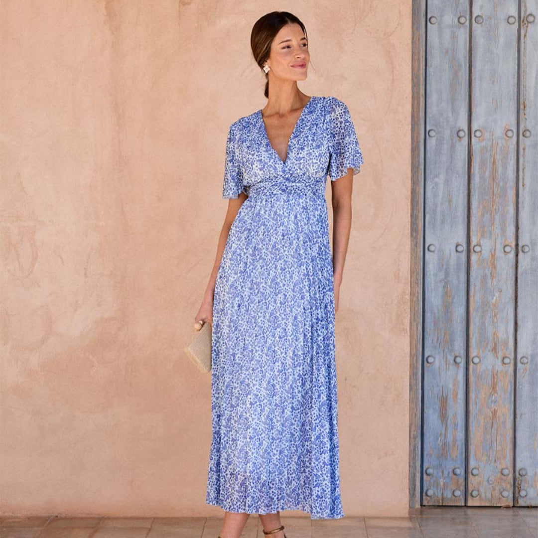 Clara - de bloemenjurk