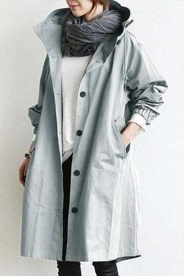 Barbara - Elegante, waterbestendige trenchcoat