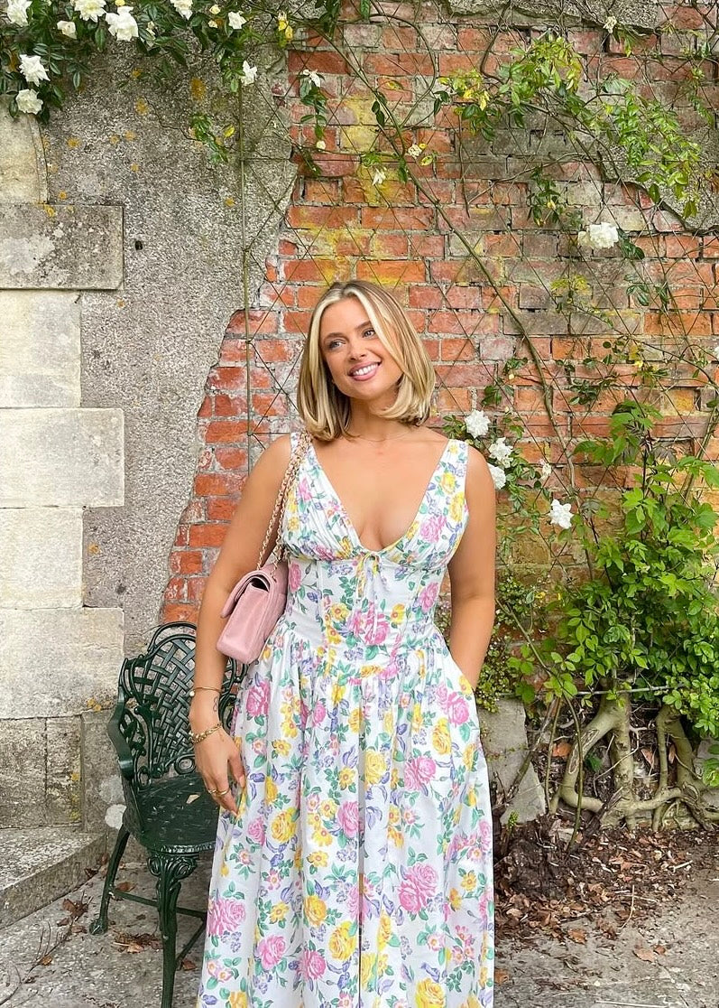 Aeliana – Elegante en Flatterende Zomerjurk