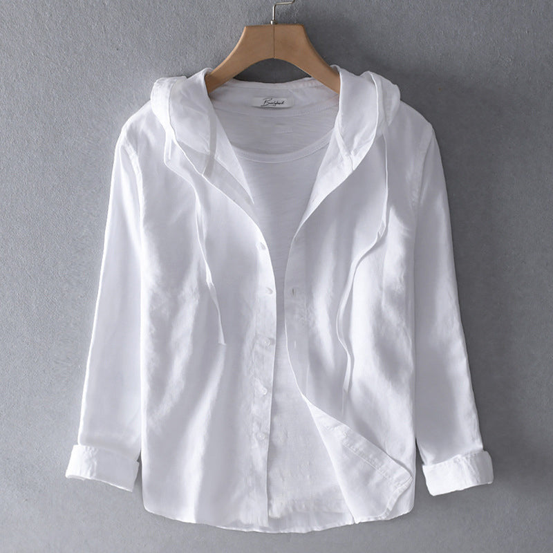 Marit - Lichtgewicht Blouse met Capuchon