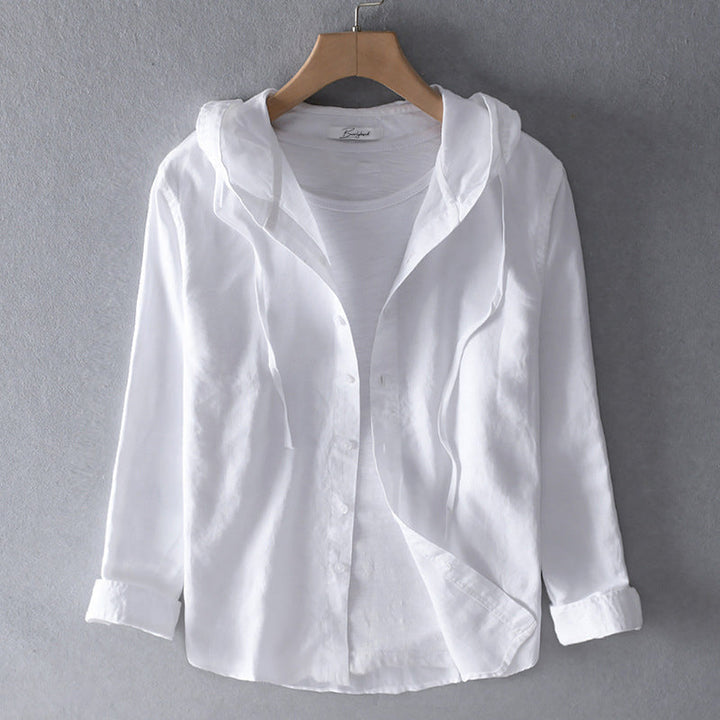 Marit - Lichtgewicht Blouse met Capuchon