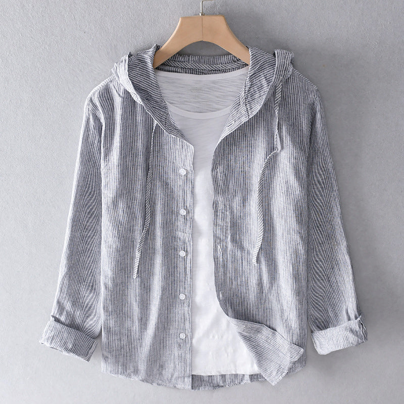 Marit - Lichtgewicht Blouse met Capuchon