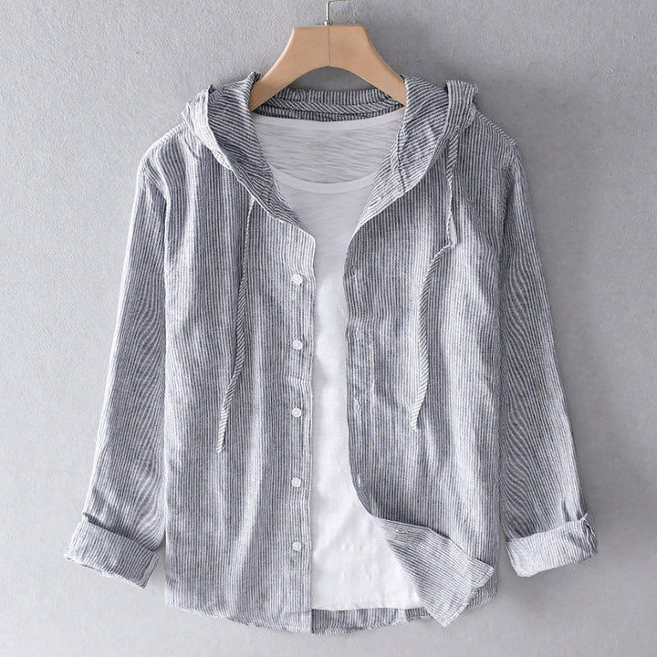 Marit - Lichtgewicht Blouse met Capuchon