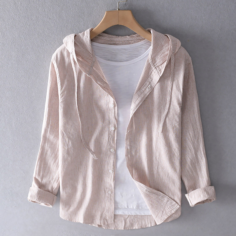 Marit - Lichtgewicht Blouse met Capuchon