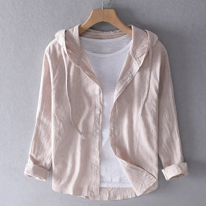 Marit - Lichtgewicht Blouse met Capuchon
