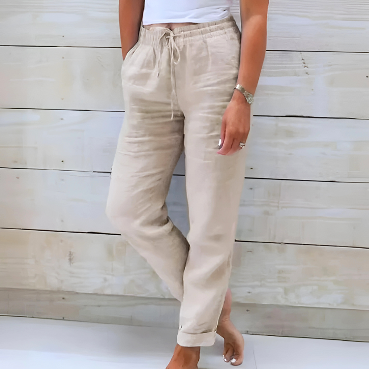 Susan – Rekbare Lichtgewicht Broek