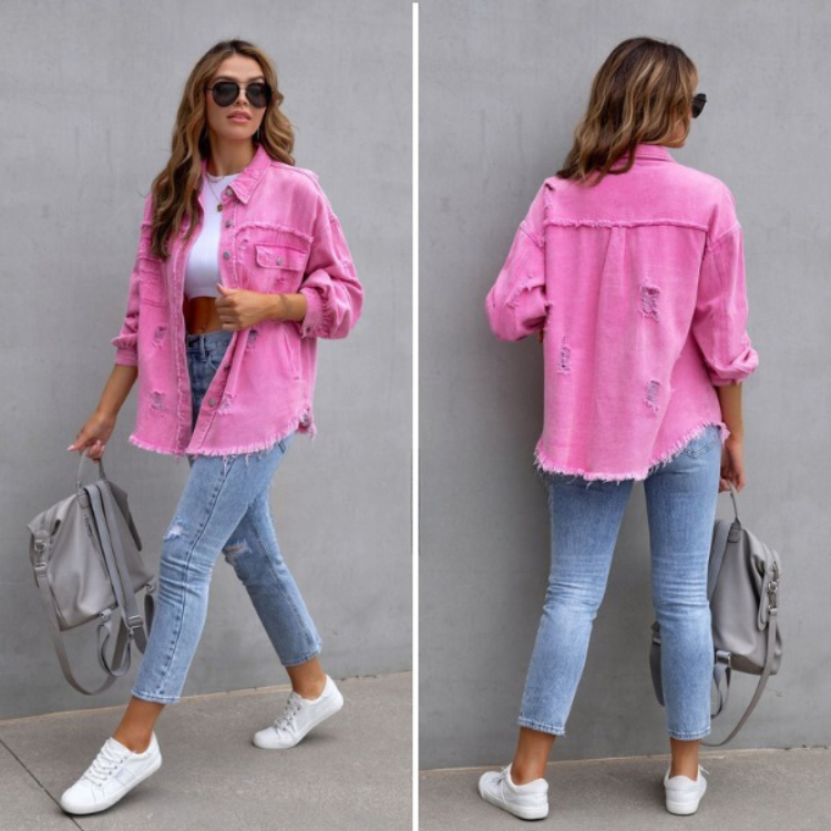 Roxy – Jas met Vintage-Inspiratie