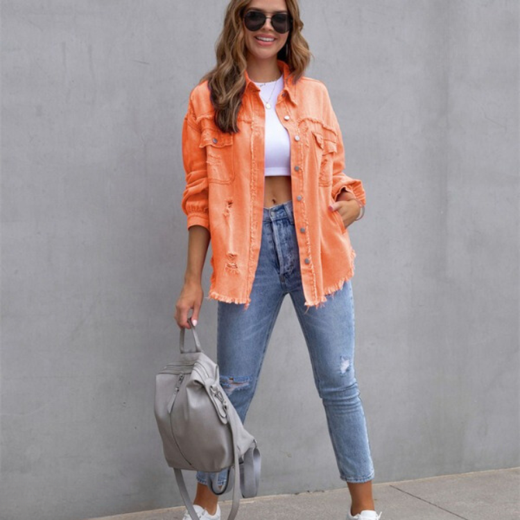 Roxy – Jas met Vintage-Inspiratie