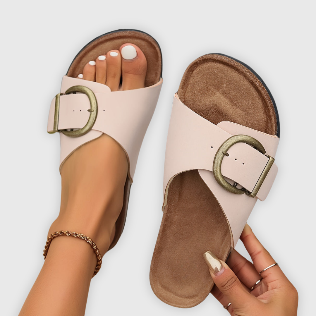 Aeris – Comfortabele Open Teen Sandalen voor Dames