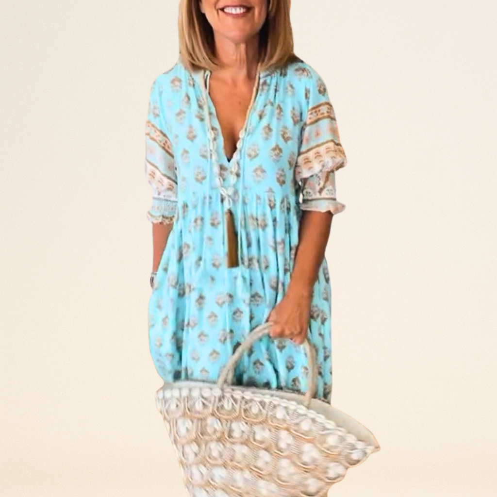 Vina - Ontspannen Strandjurk