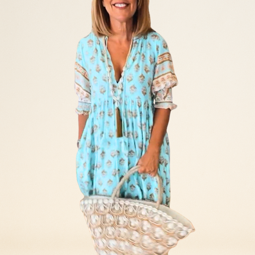 Vina - Ontspannen Strandjurk