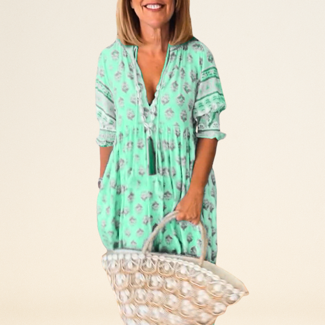 Vina - Ontspannen Strandjurk