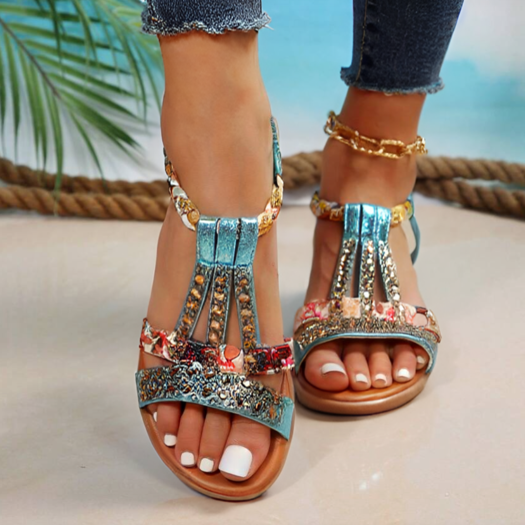 Mira - Elegante Boho Sandalen
