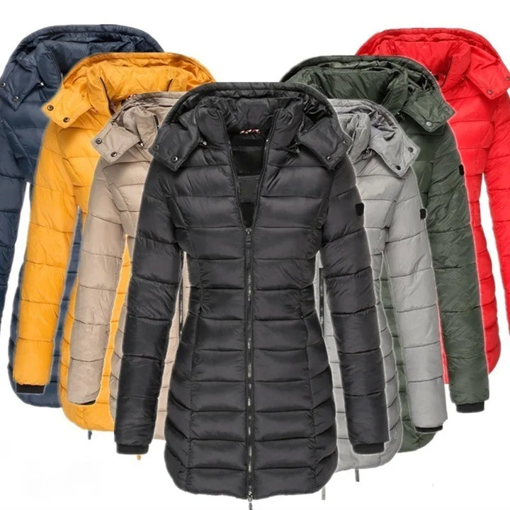Toine - Luxe Dames Winterjas
