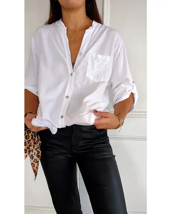 Elaine – Chique Glamour Top