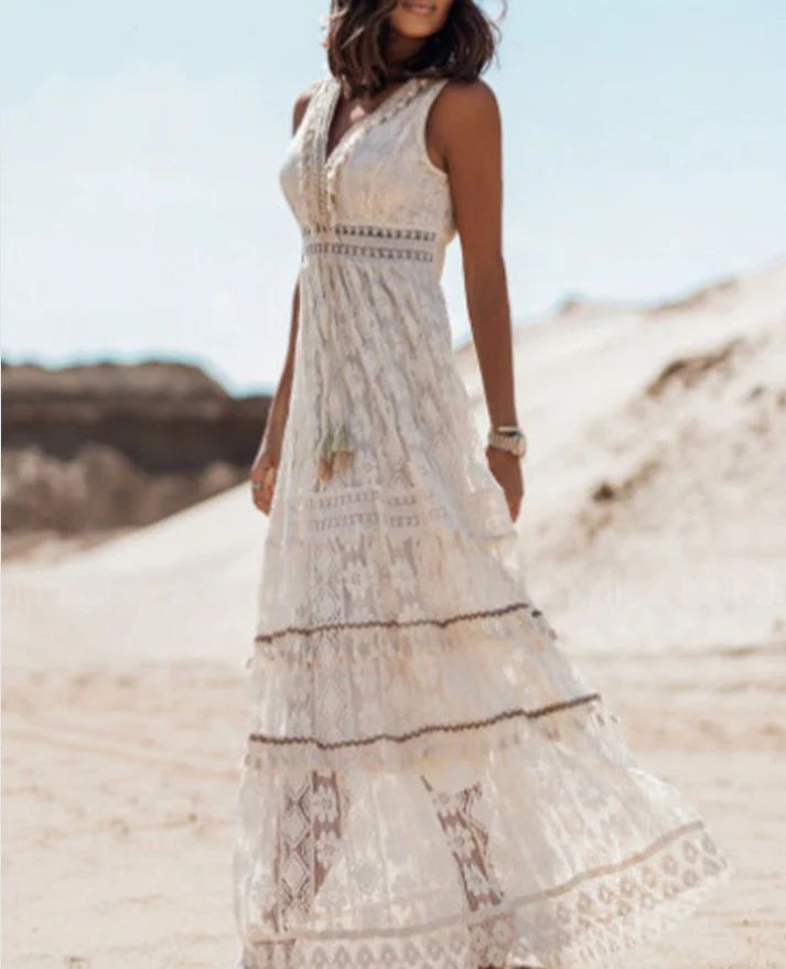 Ava – Boho-jurk