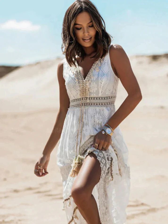 Ava – Boho-jurk