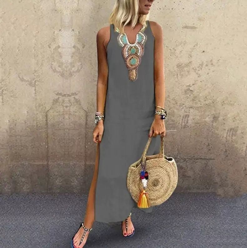 Amarie – Jurk met Boho Charme
