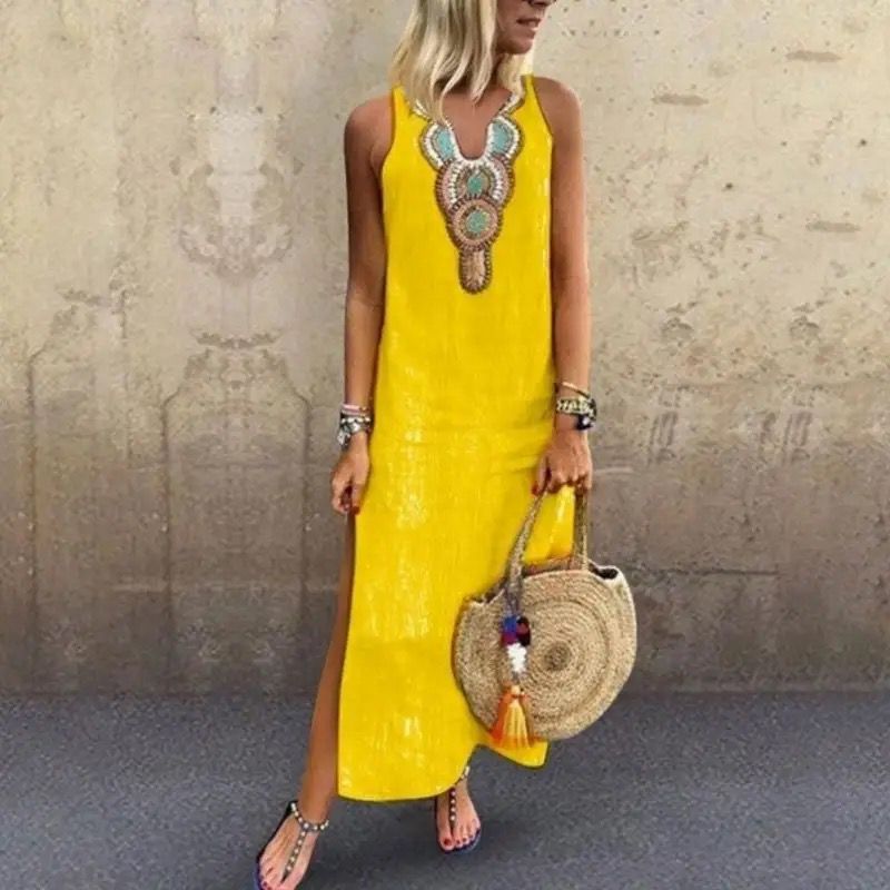 Amarie – Jurk met Boho Charme