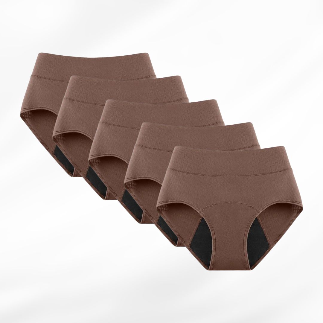 Eira – Comfort-Fit Lekvrije Ondergoed (5-Pack)