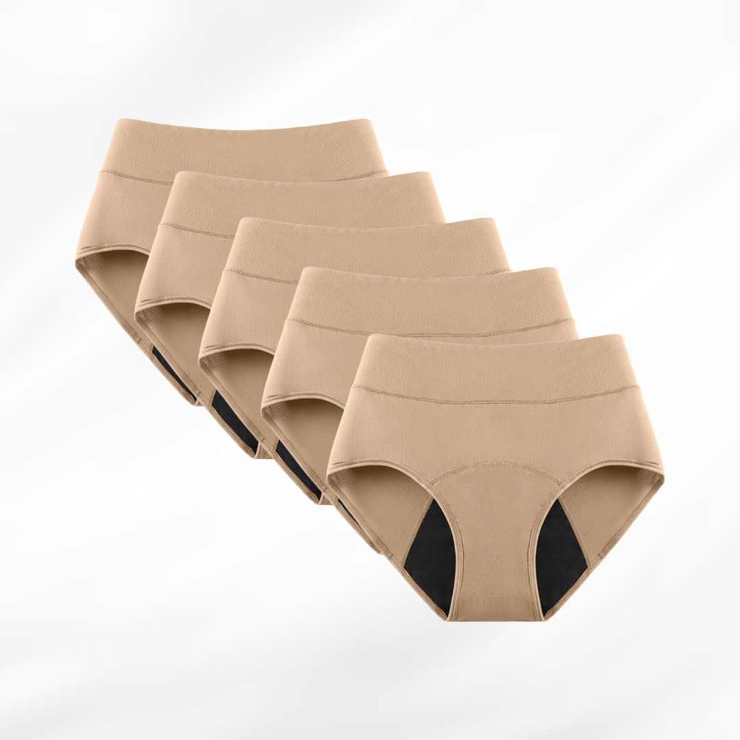 Eira – Comfort-Fit Lekvrije Ondergoed (5-Pack)