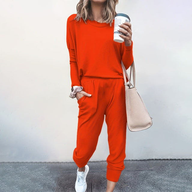 Vera - Tweedelige Cozy-set voor Vrouwen