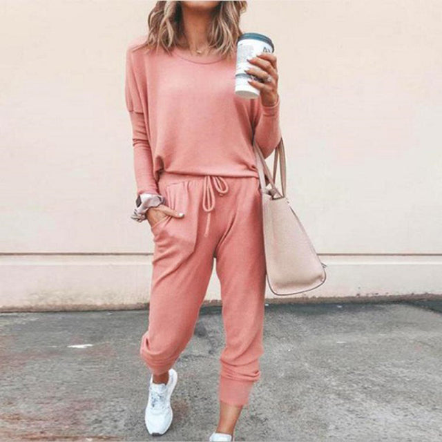 Vera - Tweedelige Cozy-set voor Vrouwen