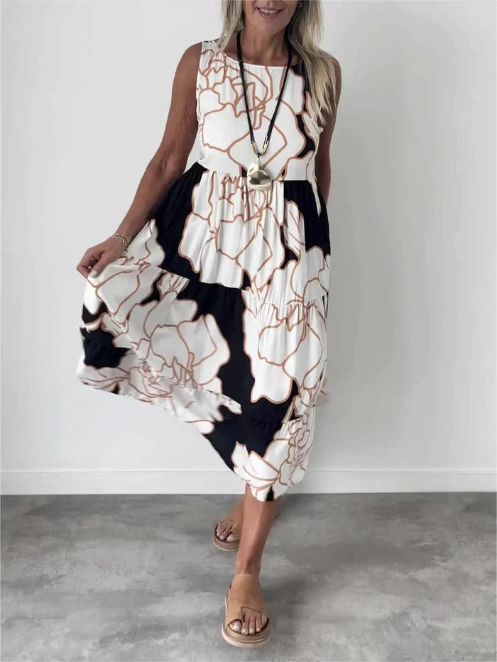 Emmas® | Comfortabele Bloemenjurk
