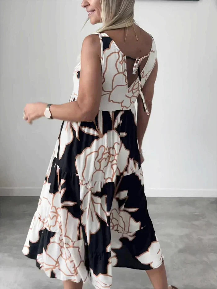 Emmas® | Comfortabele Bloemenjurk