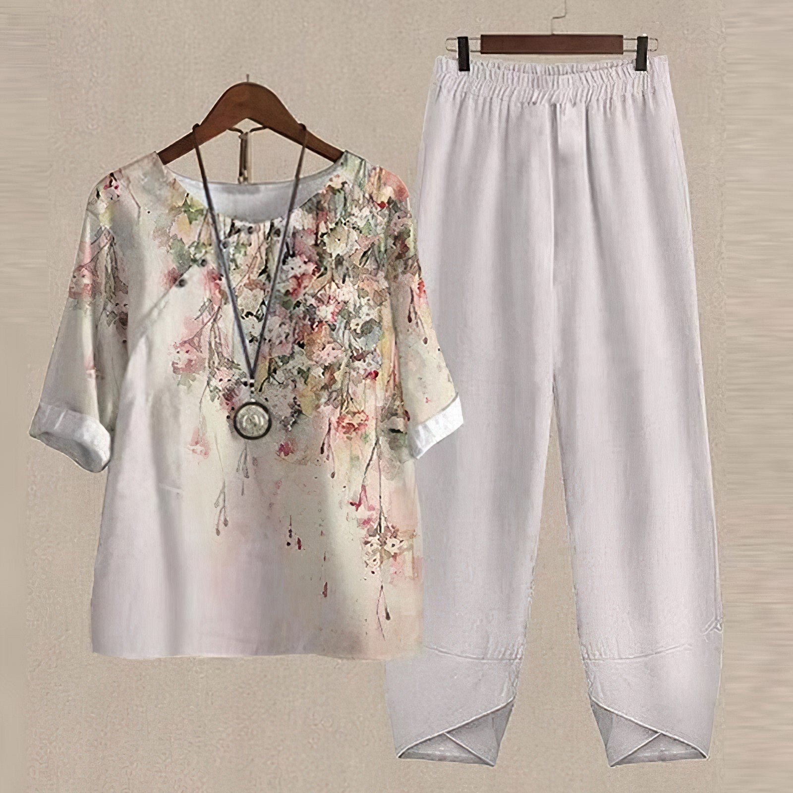 Gabriëlla - Comfortabele Blouse & Broek Set