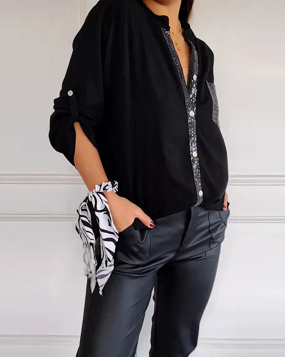 Elaine – Chique Glamour Top