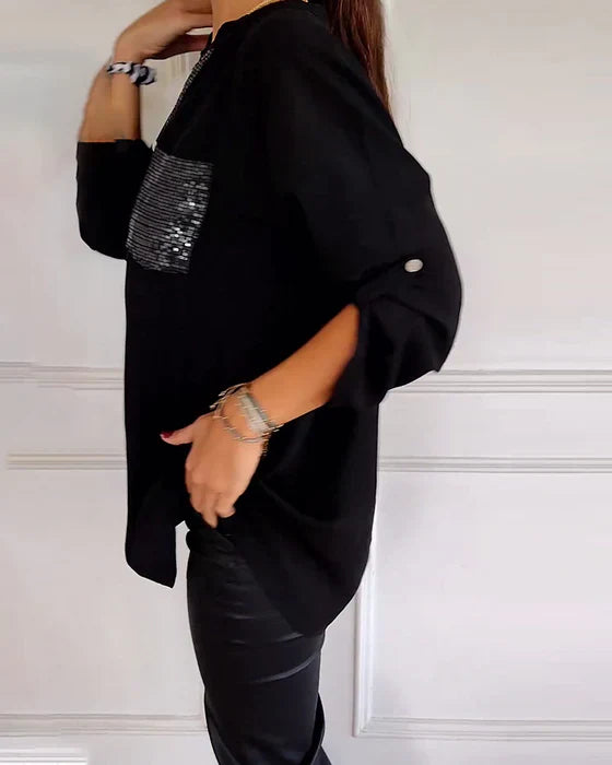 Elaine – Chique Glamour Top