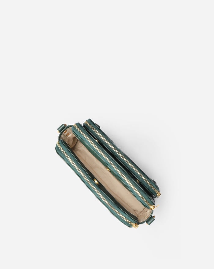 Jovie - Strakke Crossbodytas met Drie Lagen