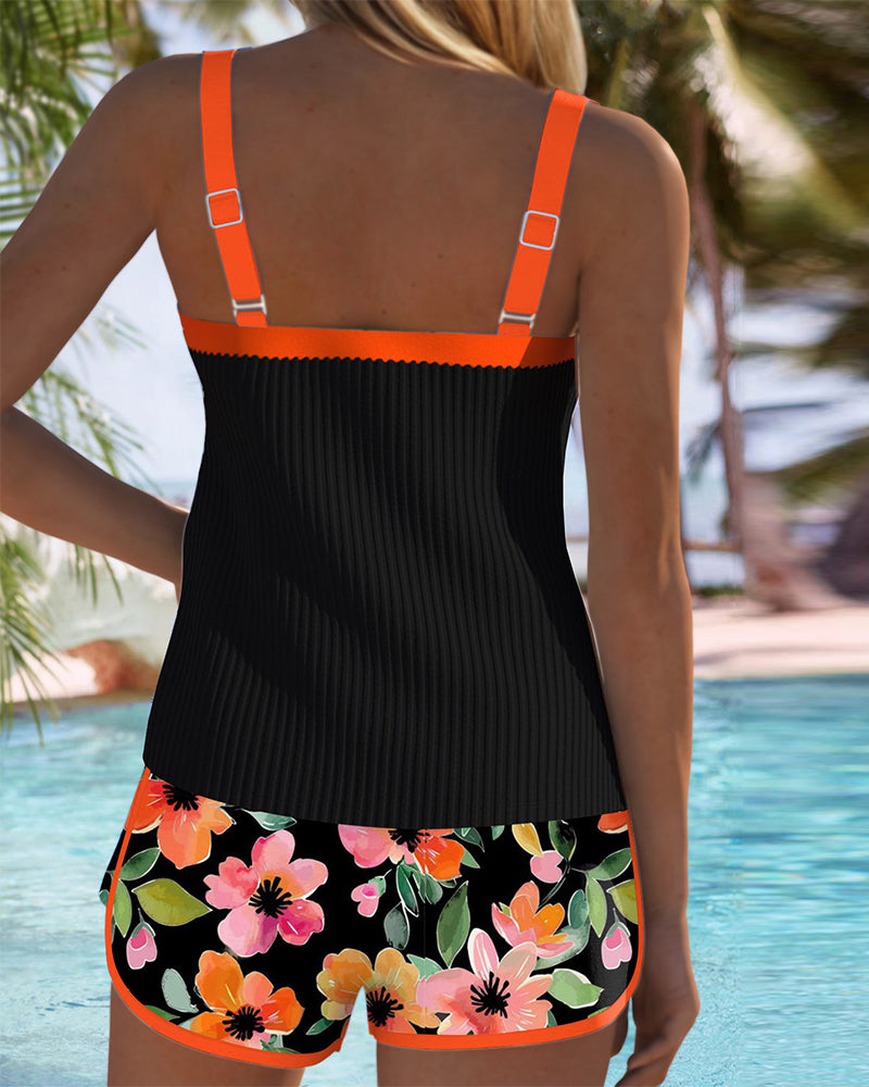 Emmas® | Tweedelige Elegante Tankini Set