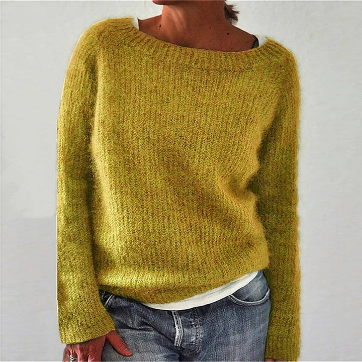 Bea - Wintertrui Met Lange Mouwen en Casual Stijl