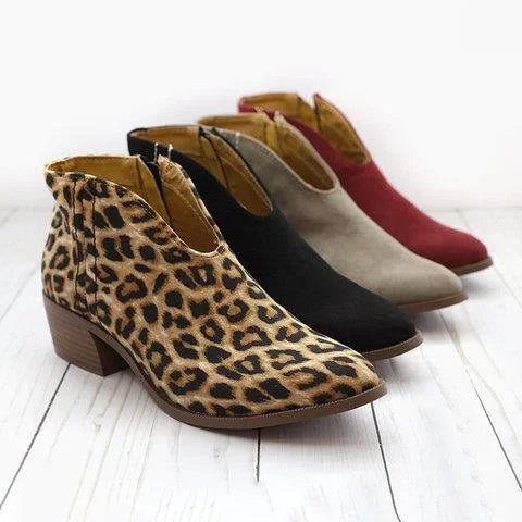 Quest – Stijlvolle Enkelboots met Rits voor Casual Draagcomfort